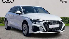 White Used 2023 Audi A3 e-tron S-Line Hatchback | £20,900 (Good price)