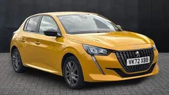 Yellow Used 2022 Peugeot 208 Active+ Hatchback | £12,491 (Fair price)