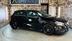 Black Used 2017 Mercedes A180 Executive Hatchback | £10,295 (Fair price)