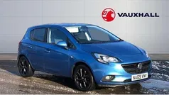 Blue Used 2019 Vauxhall Corsa Hatchback | £7,275 (Fair price)