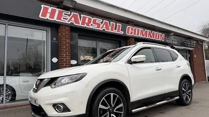 Used Nissan X-Trail Tekna 177 HP (130 kW) 2017 White SUV