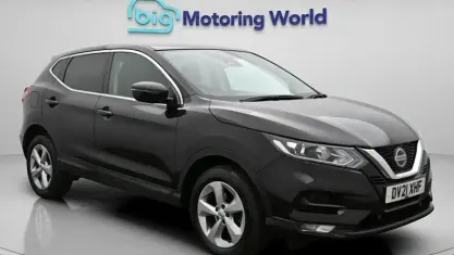 Used Nissan Qashqai Acenta Premium 158 HP (116 kW) 2021 SUV