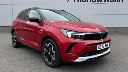 Used Vauxhall Grandland X Ultimate 131 HP (96 kW) 2024 SUV