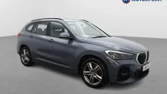 Blue Used 2021 BMW X1 M Sport SUV | £21,349 (Fair price)