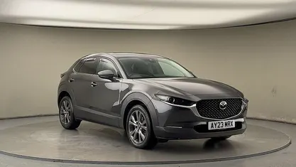 46g machine gray metallic Used 2023 Mazda CX-30 Inclusive SUV | £18,650 (Fair price)