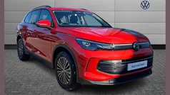 Red Used 2025 VW Tiguan Life SUV | £29,590 (Super price)