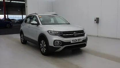 Used 2024 VW T-Cross S SUV | £17,999 (Fair price)