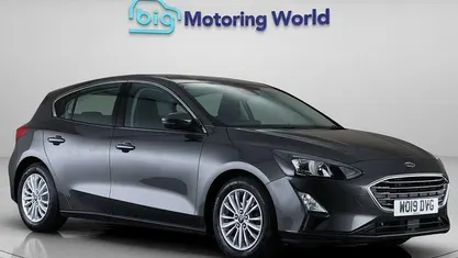 Used Ford Focus Titanium 150 HP (110 kW) 2019 Hatchback