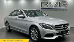 Used 2018 Mercedes C350e Sedan | £9,744 (Fair price)