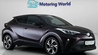 Second-hand Toyota C-HR Design 122 CP (89 kW) 2023 SUV