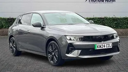 Vulcan grey Used 2024 Vauxhall Astra Hatchback | £17,520 (Fair price)
