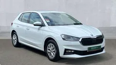 White Used 2023 Skoda Fabia Comfort Hatchback | £13,590 (Fair price)