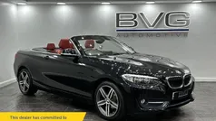 Used 2015 BMW 218 Sport Line Coupe | £8,494 (Fair price)