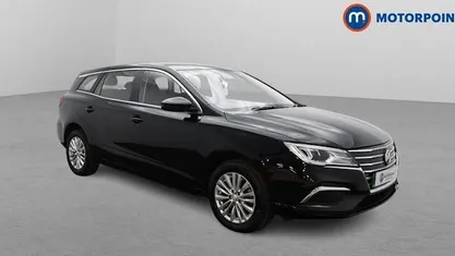 Black Used 2022 MG MG5 EV Excite Estate | £11,399 (Fair price)