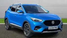 Blue Used 2023 MG ZS Exclusive Sedan | £15,695 (Fair price)