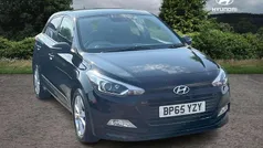 Black Used 2016 Hyundai i20 Premium Hatchback | £7,395 (Fair price)