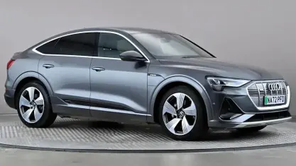 Used Audi e-tron Sportback S-Line 300 kW (408 HP) 2022 Grey SUV