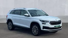 White Used 2023 Skoda Kodiaq SE L Executive SUV | £29,680 (Fair price)