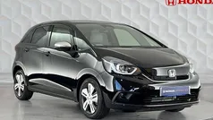 Crystal black Used 2022 Honda Jazz Hybrid Hatchback | £19,995 (Fair price)