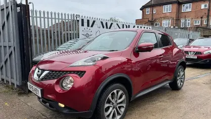 Used Nissan Juke Tekna 117 HP (86 kW) 2018 SUV