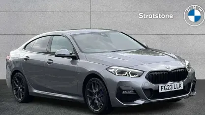 Used BMW 218 M Sport 136 HP (100 kW) 2023 Grey Coupe
