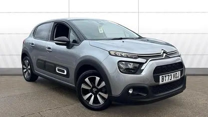 Used Citroën C3 PureTech 83 HP (61 kW) 2023 Grey Hatchback