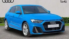 Blue Used 2022 Audi A1 S-Line Hatchback | £20,400 (Fair price)