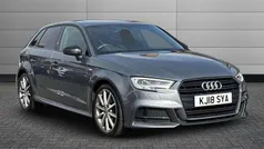 Grey Used 2018 Audi A3 Black Edition Hatchback | £16,850 (Fair price)