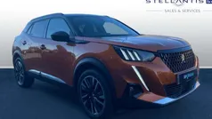 Orange Used 2021 Peugeot 2008 Premium SUV | £17,074 (Fair price)