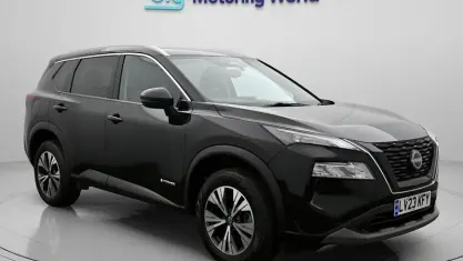 Used Nissan X-Trail N-Connecta 213 HP (156 kW) 2023 Black SUV