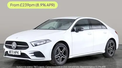 Used 2021 Mercedes A250 AMG line Sedan | £15,825 (Fair price)