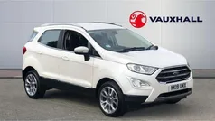 White Used 2019 Ford Ecosport Titanium SUV | £9,893 (Fair price)