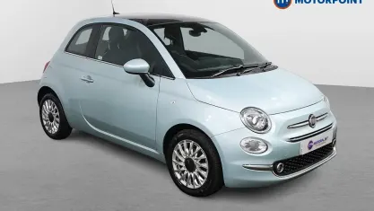 Używany Fiat 500 69 KM (50 kW) 2023 Zielony Hatchback