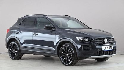 Używany VW T-Roc Black Edition 150 KM (110 kW) 2021 Szary SUV