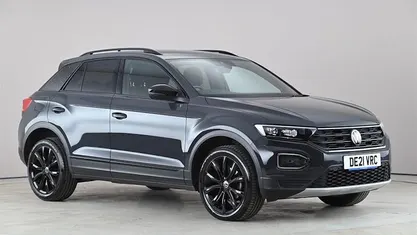 Used VW T-Roc Black Edition 150 HP (110 kW) 2021 SUV
