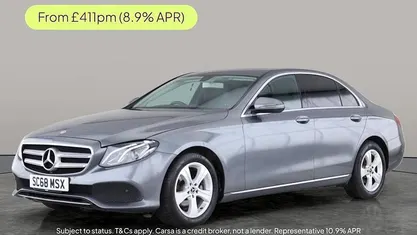 Used 2018 Mercedes E200 SE Sedan | £15,174 (Good price)