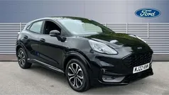 Black Used 2022 Ford Puma ST-Line SUV | £16,072 (Good price)