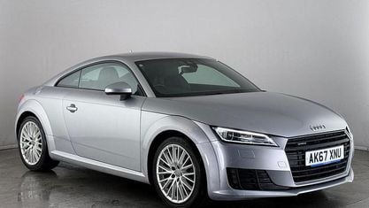 Begagnad Audi TT Sport 230 HK (169 kW) 2017 Silver Sportkupé