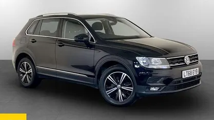 Black Used 2018 VW Tiguan SE SUV | £14,295 (Fair price)