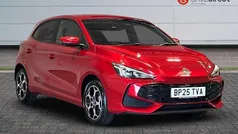 Tri coat dynamic red New 2024 MG MG3 Trophy Hatchback | £17,550 (Fair price)