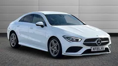 White Used 2019 Mercedes CLA200 AMG line Coupe | £20,988 (Fair price)