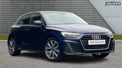 Blue Used 2024 Audi A1 S-Line Hatchback | £25,500 (Fair price)