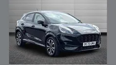 Black Used 2020 Ford Puma ST-Line SUV | £12,390 (Fair price)