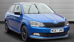 Race blue Used 2017 Skoda Fabia Monte Carlo Hatchback | £6,990 (Fair price)