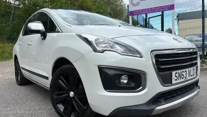 Used Peugeot 3008 Allure 116 HP (85 kW) 2013 White Estate
