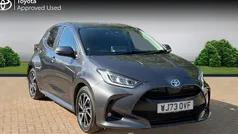 Used 2025 Toyota Yaris Hybrid Design Hatchback | £18,390 (Good price)
