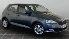 Grey Used 2021 Skoda Fabia SE Hatchback | £6,295 (Good price)