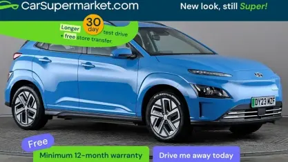 Second-hand Hyundai Kona SE 100 kW (136 CP) 2022 Albastru SUV