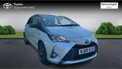 Used Toyota Yaris Hybrid 101 HP (74 kW) 2020 Hatchback