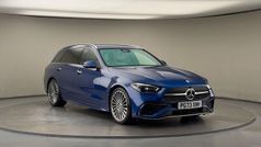 Used 2024 Mercedes C300 AMG Line Premium Estate | £32,500 (Good price)